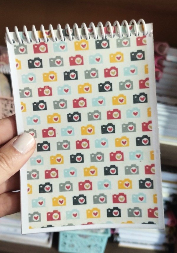 Producto - libreta espiral pocket A6 Viaje - 0
