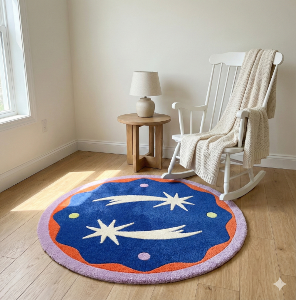 Producto - Alfombra COMETA (a pedido)