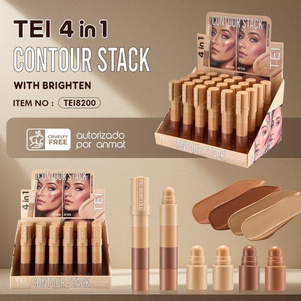Producto - Caja x24 corrector stick 4 en 1 TEI