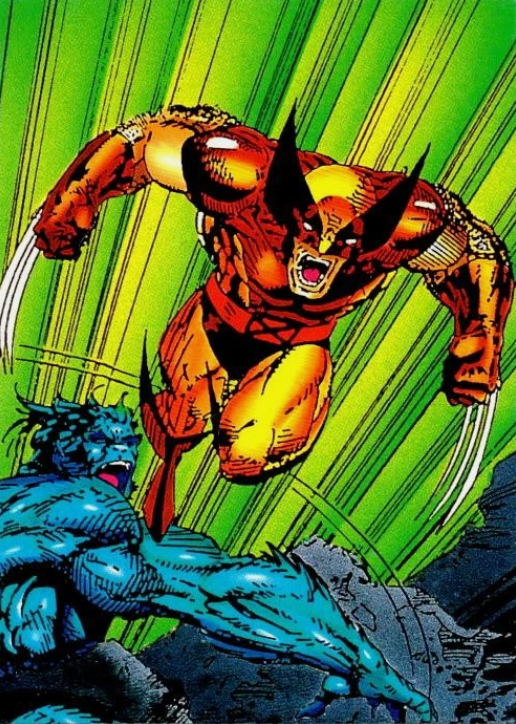Producto - 1992 Comic Images Wolverine From Then 'Til Now II #47 - Fastball Special - 0