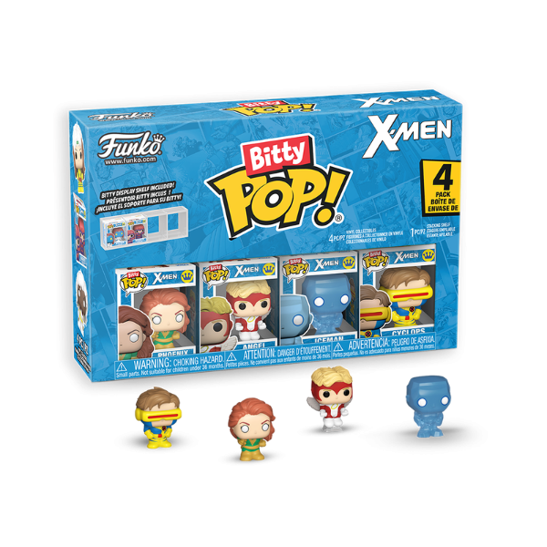 Producto - FUNKO BITTY POP MARVEL X-MEN CYCLOPS 4PACK