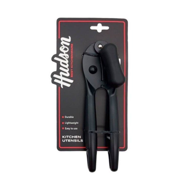 Producto - ABRELATAS MECANICO ACERO NEGRO HUDSON