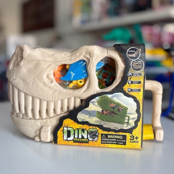 Producto - Cabeza de dino con personajes y accesorios BL10138 7731