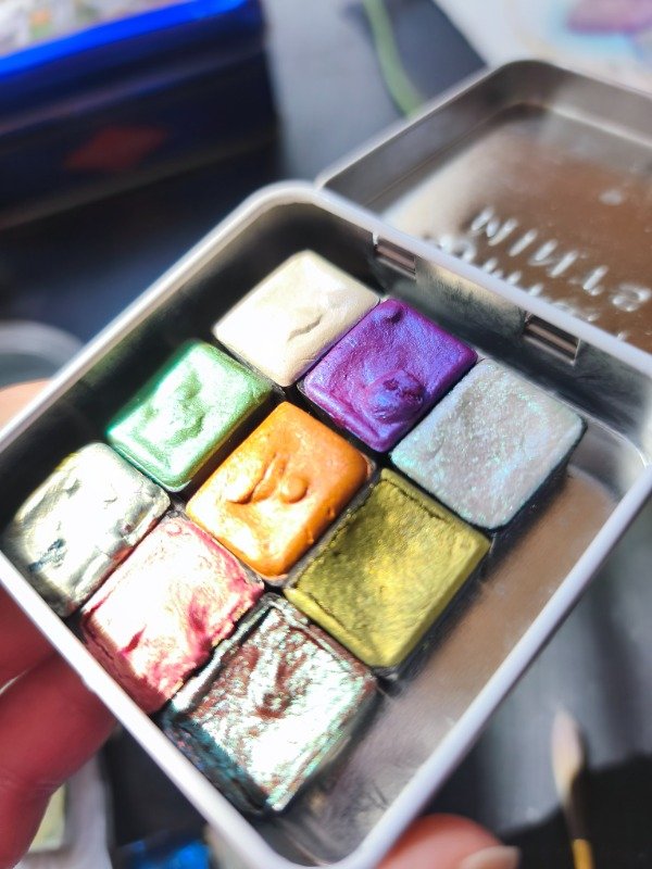 Producto - Lata cuadrada 9 colores