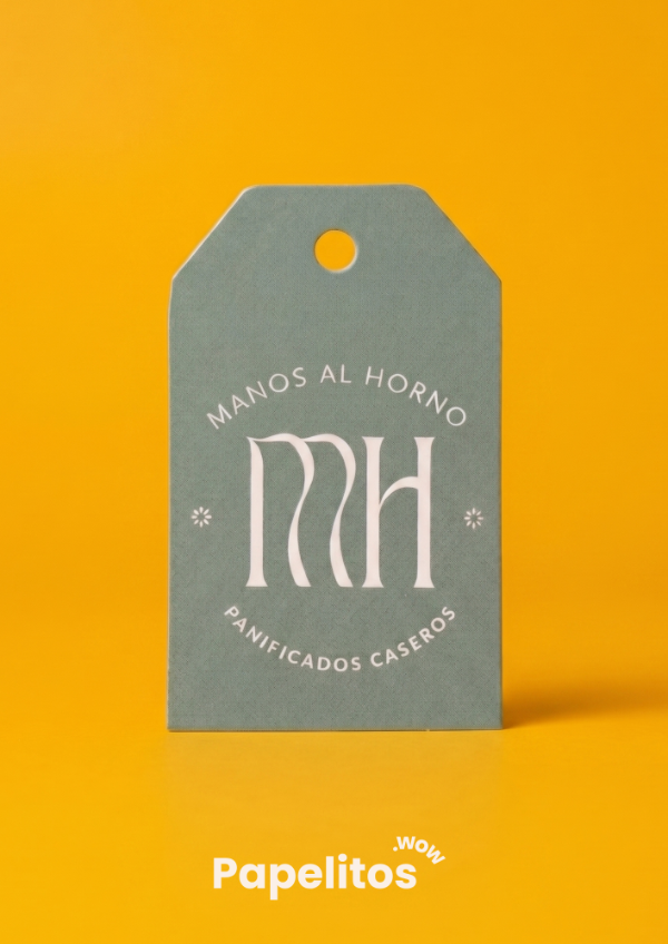 Producto - Tags personalizados x 48u