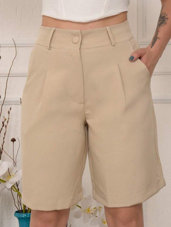 Producto - Bermuda beige liquidación