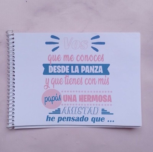Producto - Madrina/Padrino - 1