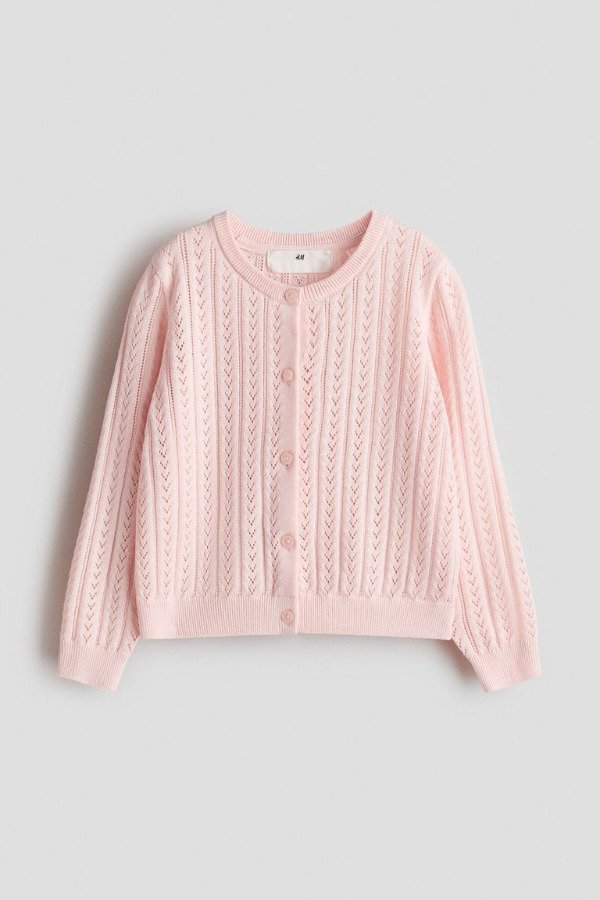 Producto - Cardigan HyM rosa - 0