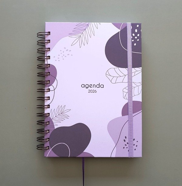 Producto - Agenda 2026 - Violeta