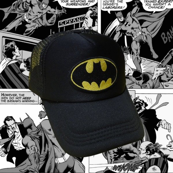 Producto - Gorra Trucker BATMAN Clasico