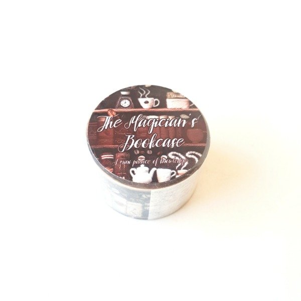 Producto - Cinta PET 25 mm - Coffee Bookcase