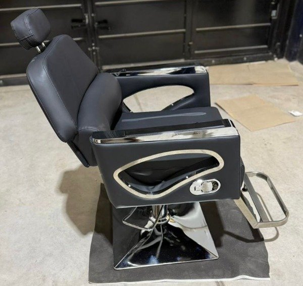 Producto - Sillon silver premium cromado