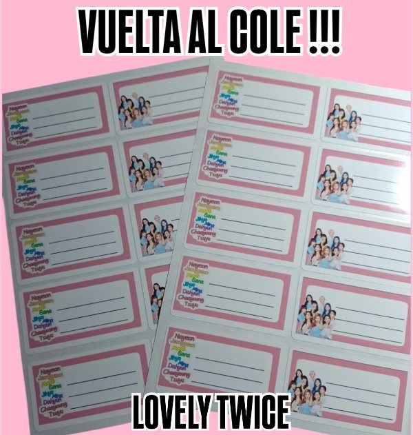 Producto - ETIQUETAS TEMÁTICAS