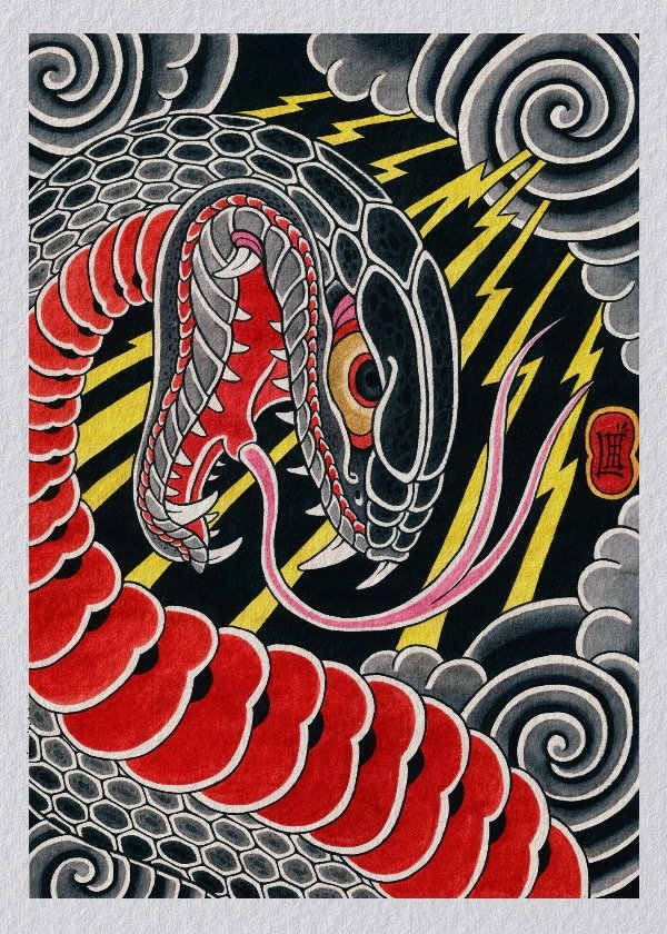 Producto - SERPIENTE EN LA TORMENTA (DIGITAL)