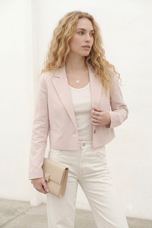 Producto - BLAZER CROPPED AMELIE - 1