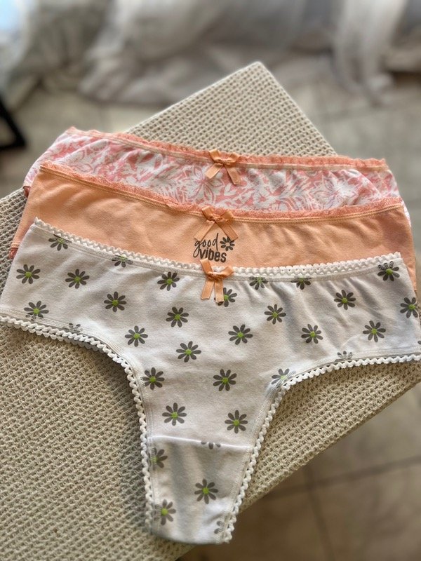 Producto - Pack x 3 culotless de algodón vintage