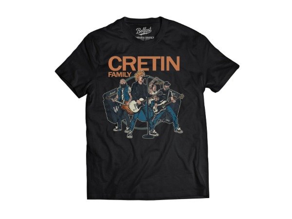 Producto - REMERA CRETIN FAMILY