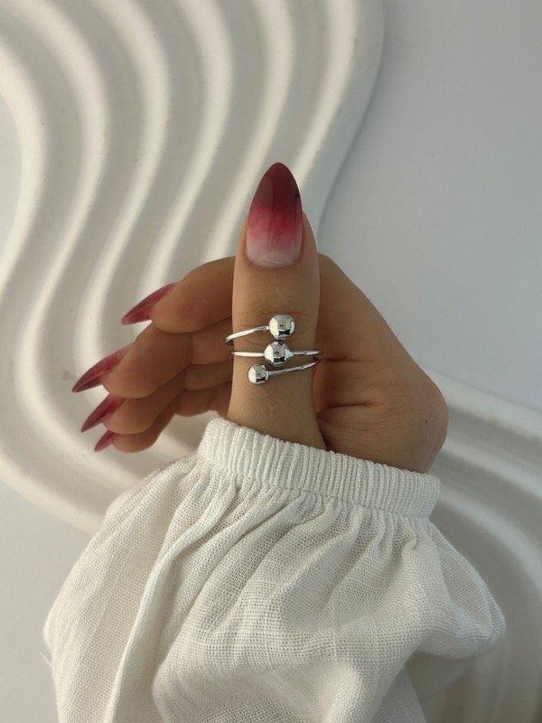 Producto - ANILLO 3 BOLITAS 1042