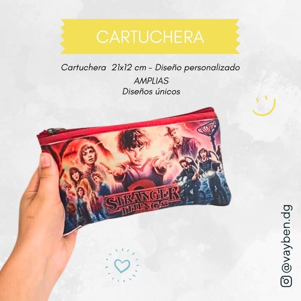 Producto - CARTUCHERA NEOPRENE - 1