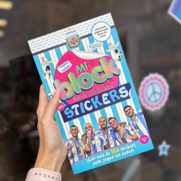 Producto - Mi block Argentina