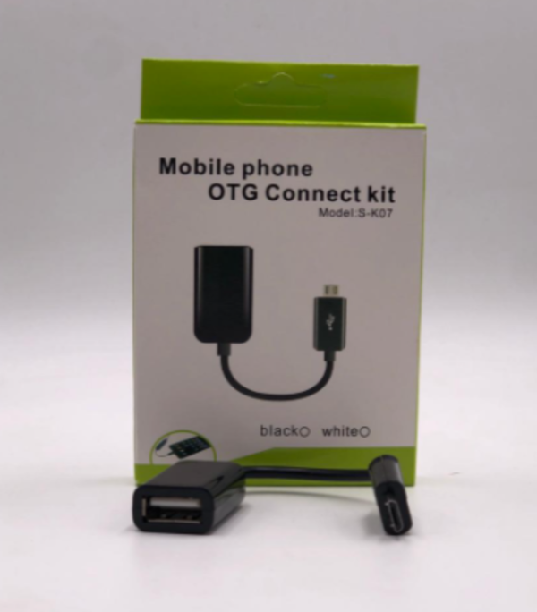 Producto - Adaptador Otg Micro usb a Usb de Celular a Pendrive Mouse Etc