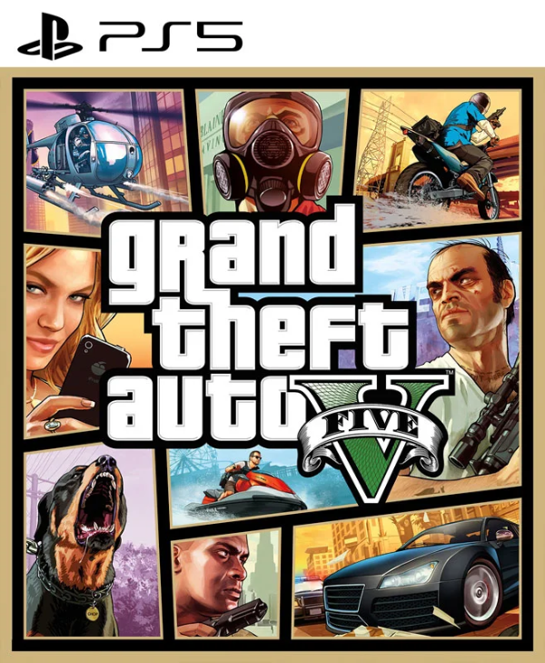 Producto - GTA V - CUENTA PRIMARIA - PS5