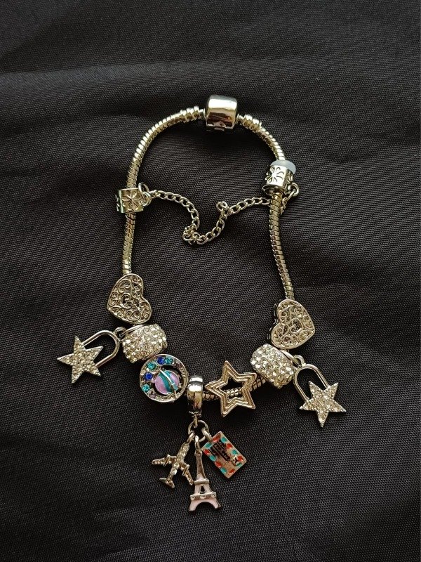 Producto - Pulsera estilo Pandora Paris