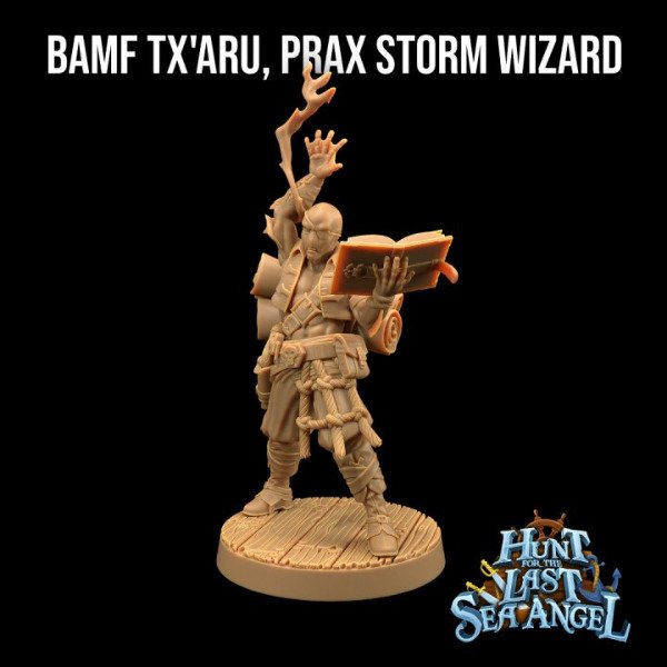 Producto - Bamf Tx'Aru, Hechicero