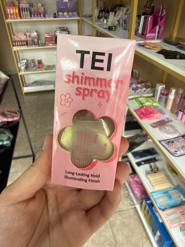 Producto - Iluminador en spray Tei