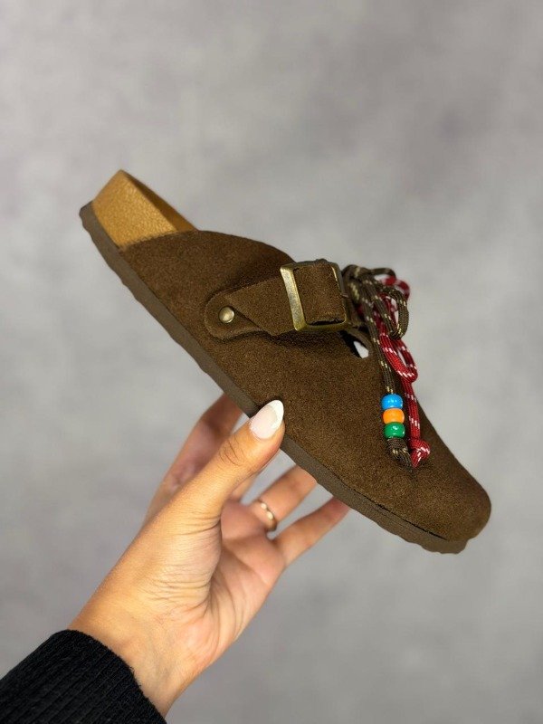 Producto - BIRK CERRADA LONDON CHOCO GAMUZA - 2