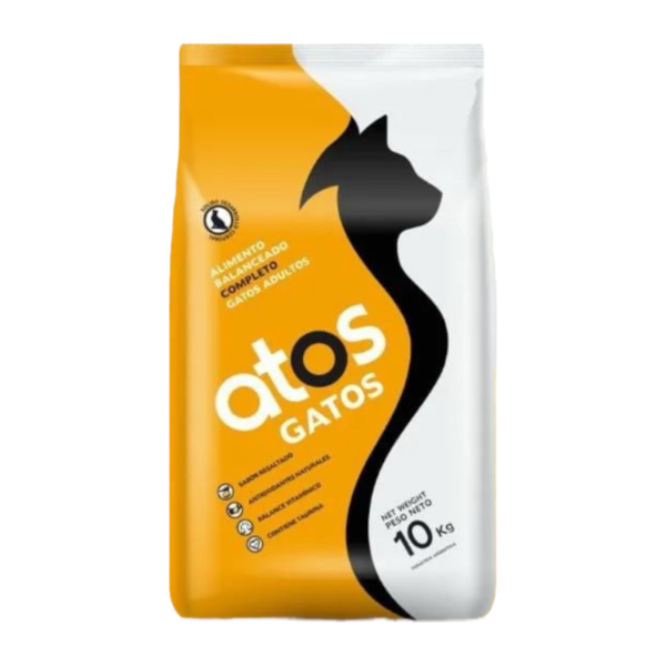 Producto - Atos gatos adultos 10 Kg