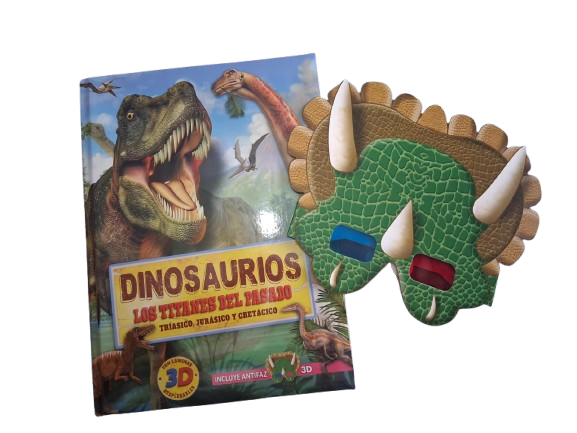 Producto - DINOS 3D + ANTIFAZ - 1