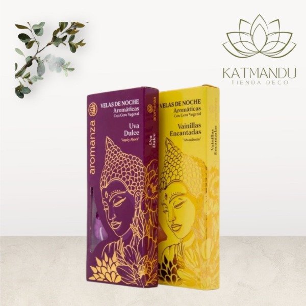 Producto - Velas Aromáticas Aromanza - 1