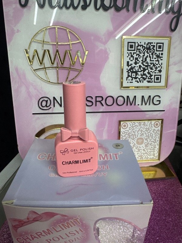 Producto - Esmalte charm limit aprobado con moño N56