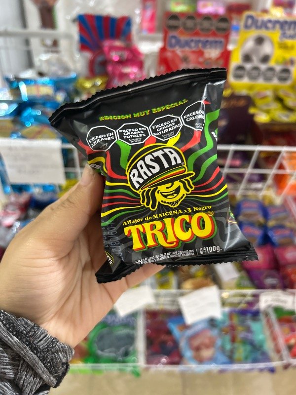 Producto - ALFAJOR RASTA TRICO