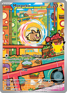 Producto - Morpeko FA 135/128 (30th Celebration)