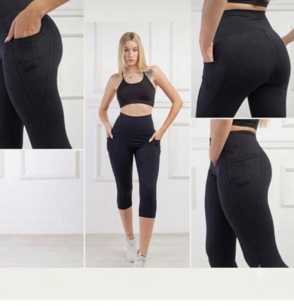 Producto - Calza Capri c/bolsillo