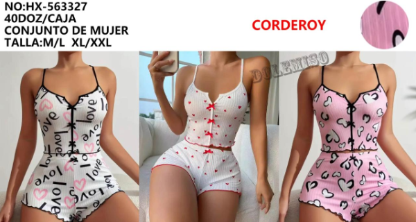 Producto - Pijama Moño