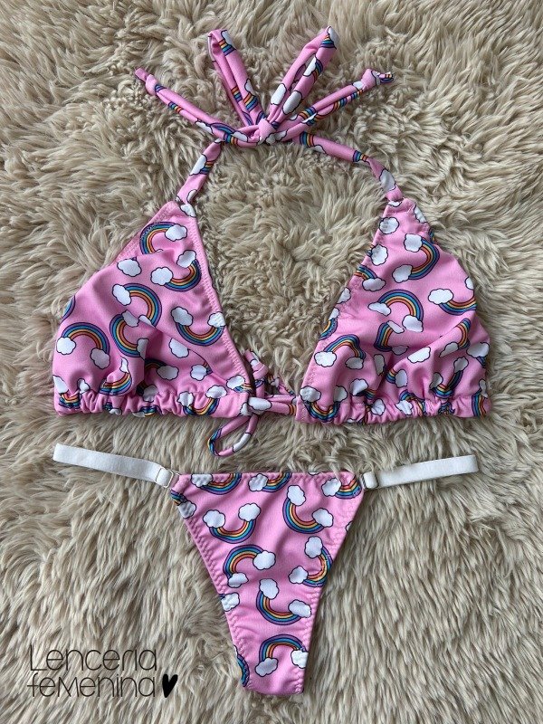 BIKINI ARCOIRIS CRUZB Lenceriafemenina