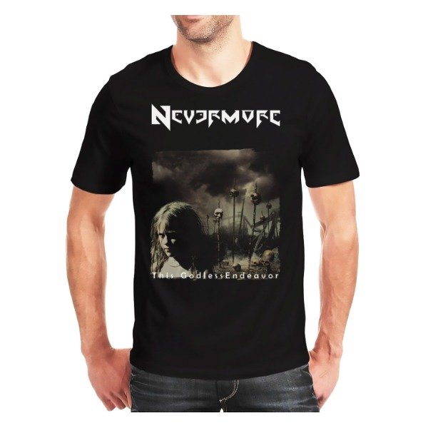 Producto - REMERA nevermore this godless endeavior