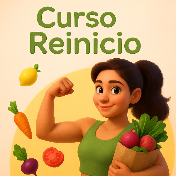 Producto - Curso Reinicio: Plan alimentario + mentalidad