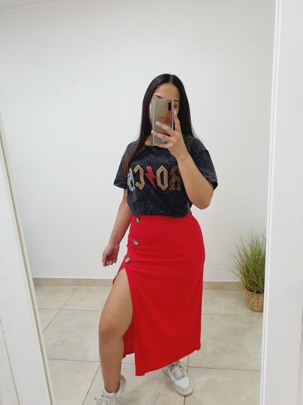 Producto - FALDA ROSA