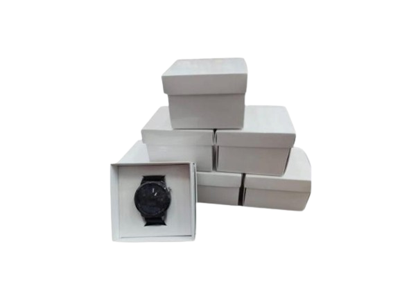 Producto - Cajitas Cuadradas Blancas x 12u