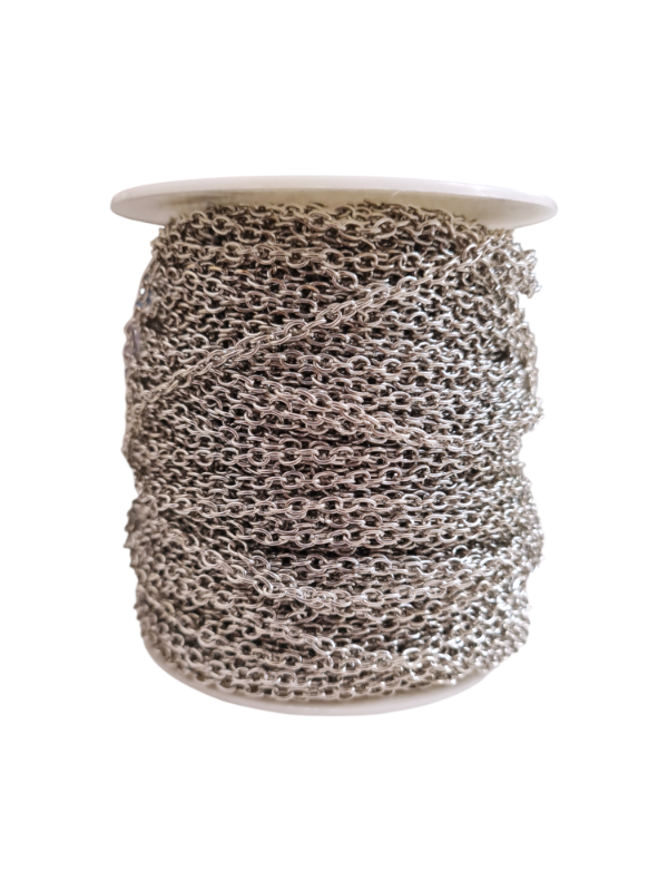 Producto - 5. CADENA PLATEADO X METRO