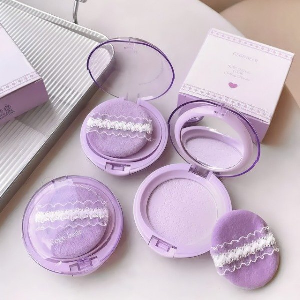 Producto - Polvo compacto Gege Bear "Nude Feeling Clear Setting Powder"