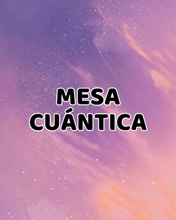 Producto - Sesión de Mesa Cuántica