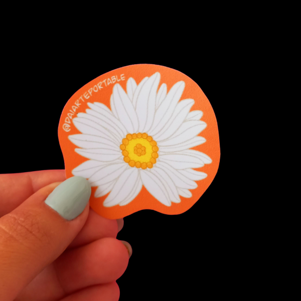 Producto - Sticker Vinilo Margarita