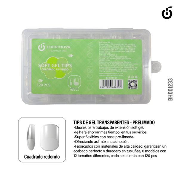 Producto - Tips softgel cherimoya 001233
