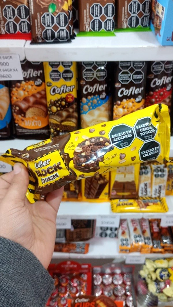 Producto - COOKIES BLOCK