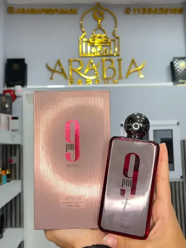 Producto - 9 PM Rebel Afnan